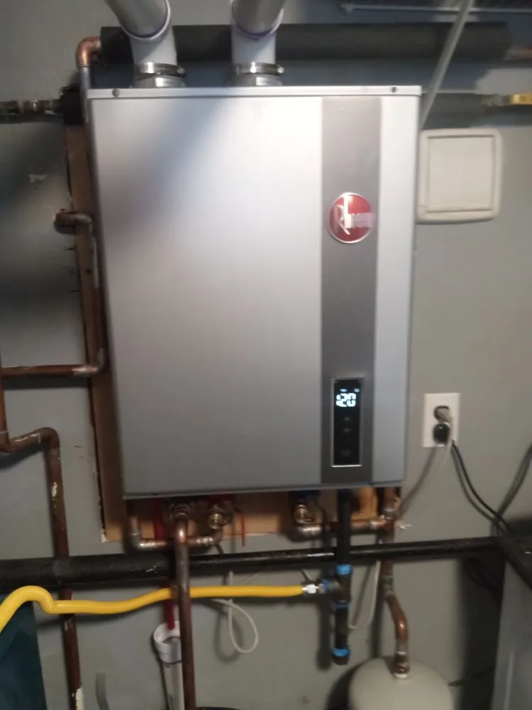 Slide of B&T Plumbing & Heating