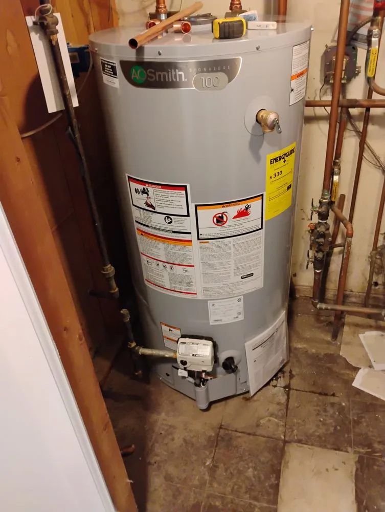 Slide of B&T Plumbing & Heating