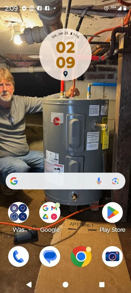 Slide of B&T Plumbing & Heating