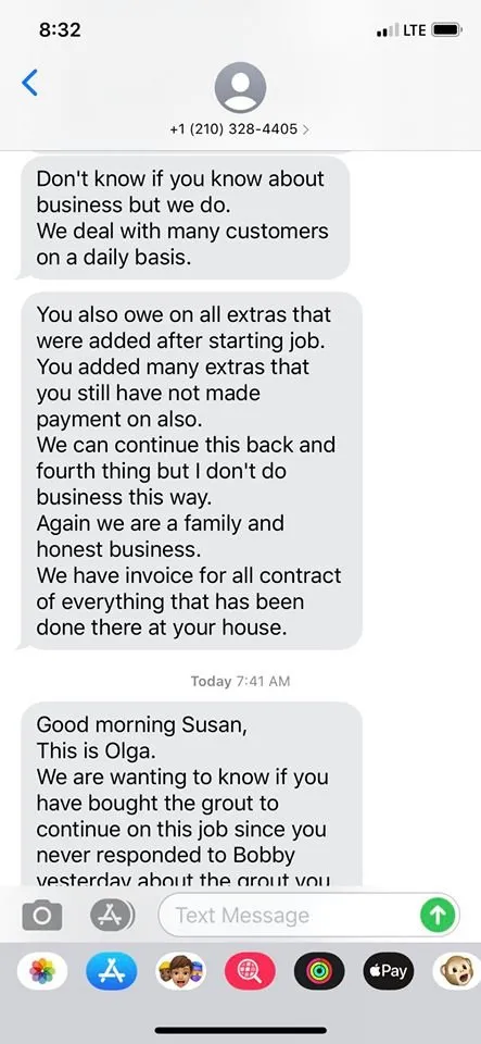 Slide of BTB Home Improvement