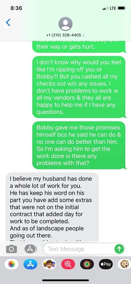 Slide of BTB Home Improvement