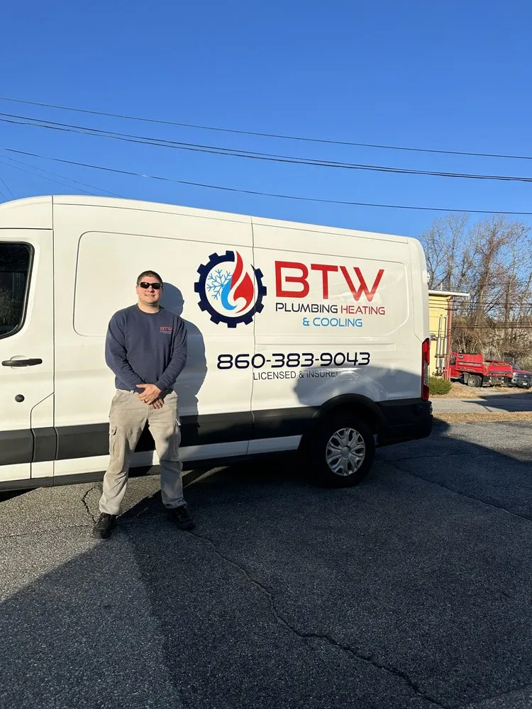 Slide of BTW Plumbing, Heating & Cooling