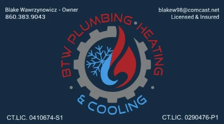 Slide of BTW Plumbing, Heating & Cooling