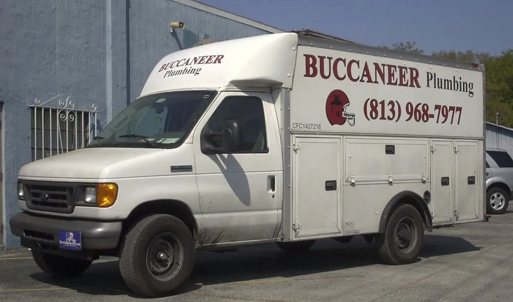 Slide of Buccaneer Plumbing