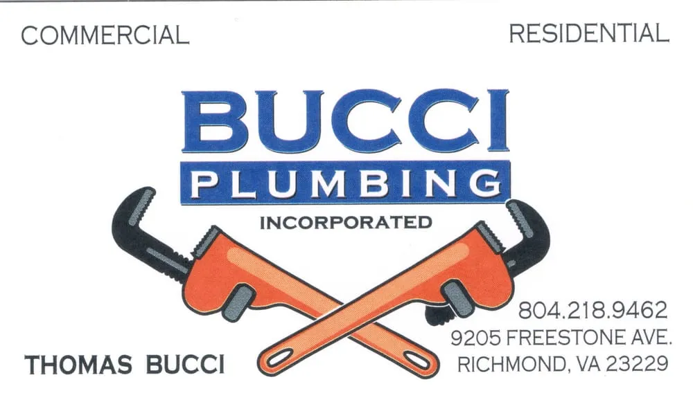 Trusted water heater service in Henrico, VA by Bucci Plumbing Inc