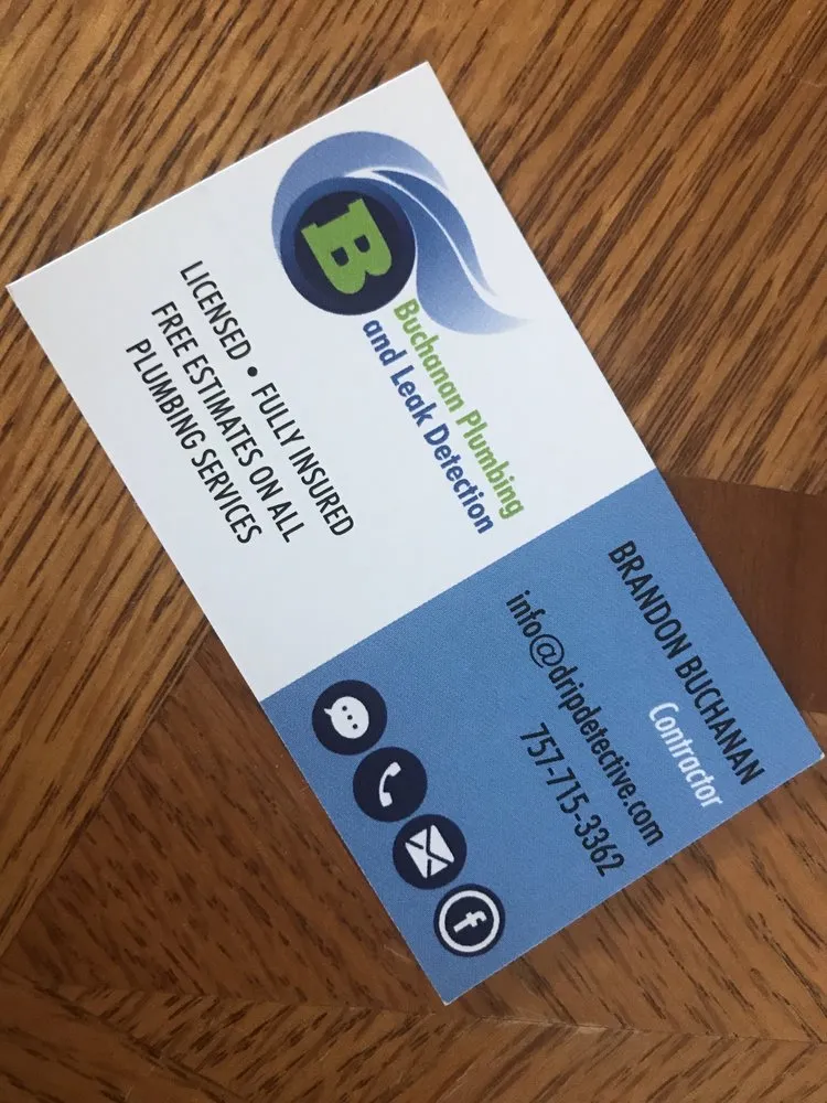 Slide of Buchanan Plumbing