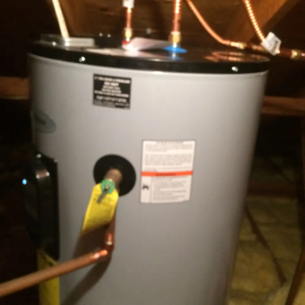 Slide of Buchholz Plumbing