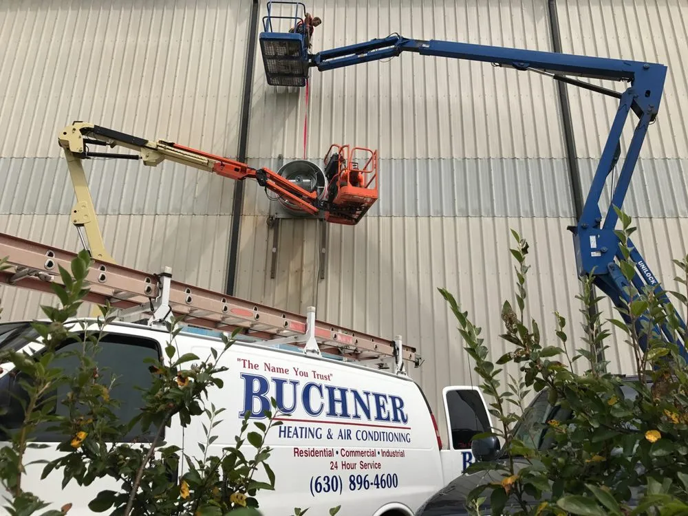 Professional leak detection in Aurora, IL by Buchner Heating & Air Conditioning