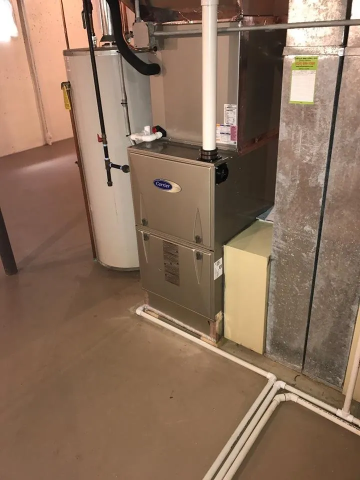 Top-rated water heater service in Aurora, IL by Buchner Heating & Air Conditioning