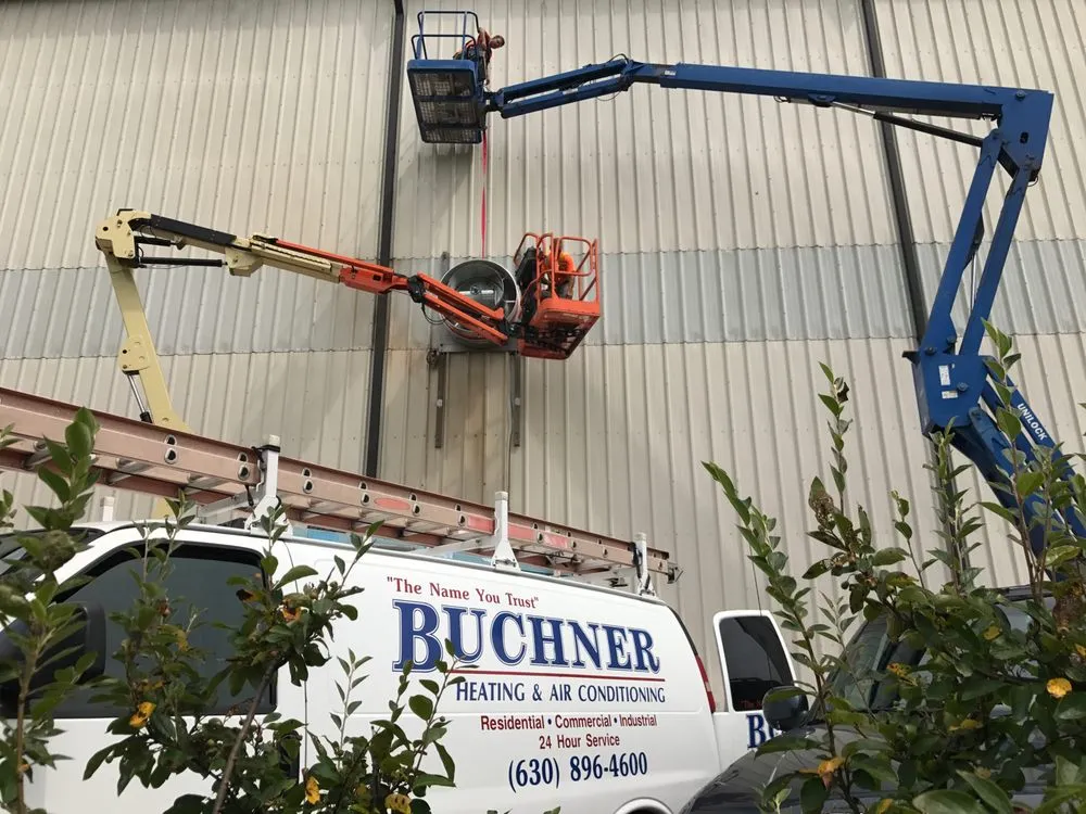 Slide of Buchner Heating, AC and Plumbing