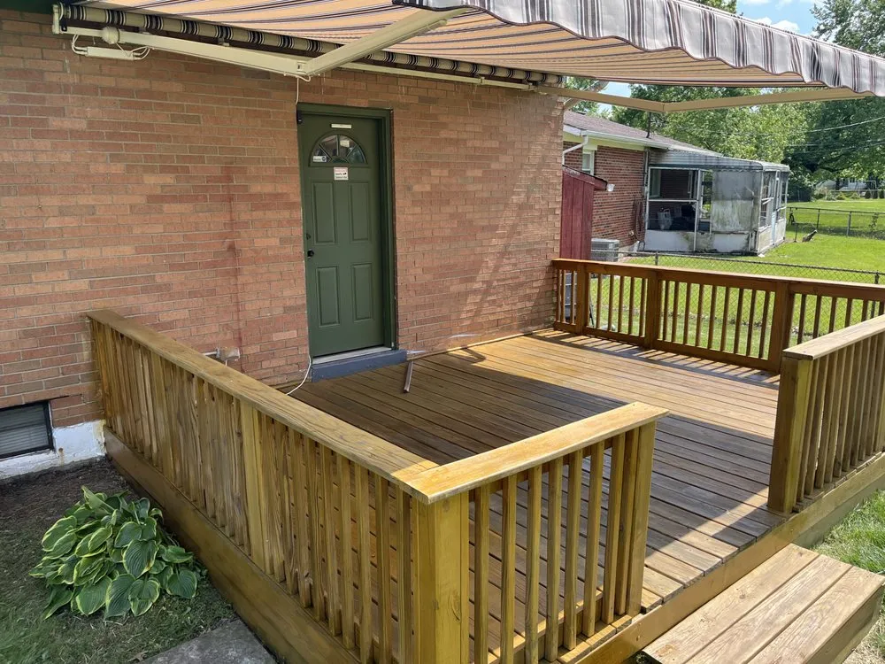 Slide of Buck City Home Improvement