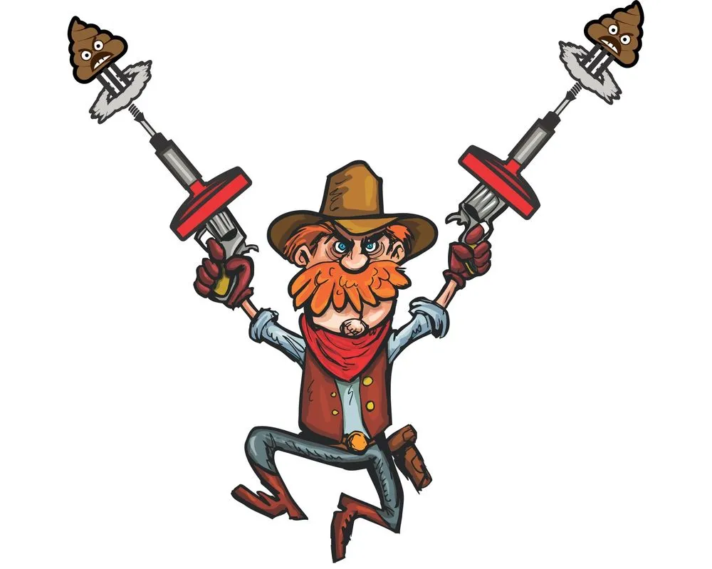 Slide of Buckarooters