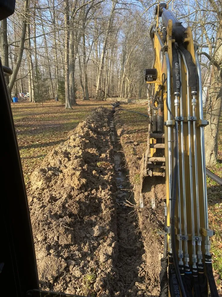 Slide of Buckeye Excavation