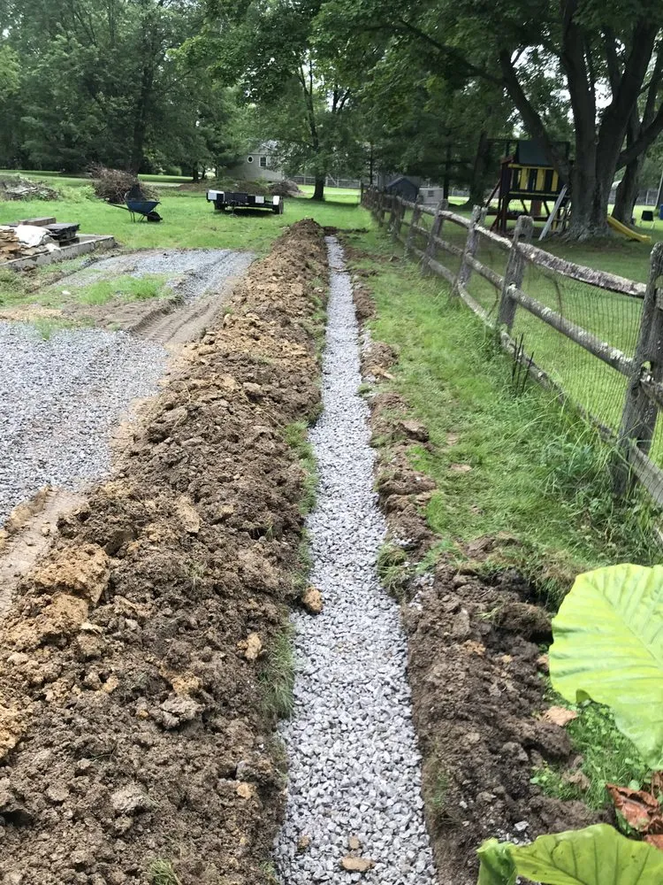 Slide of Buckeye Excavation