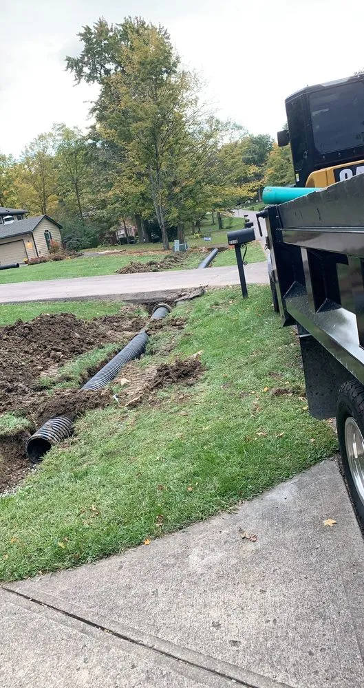 Slide of Buckeye Excavation