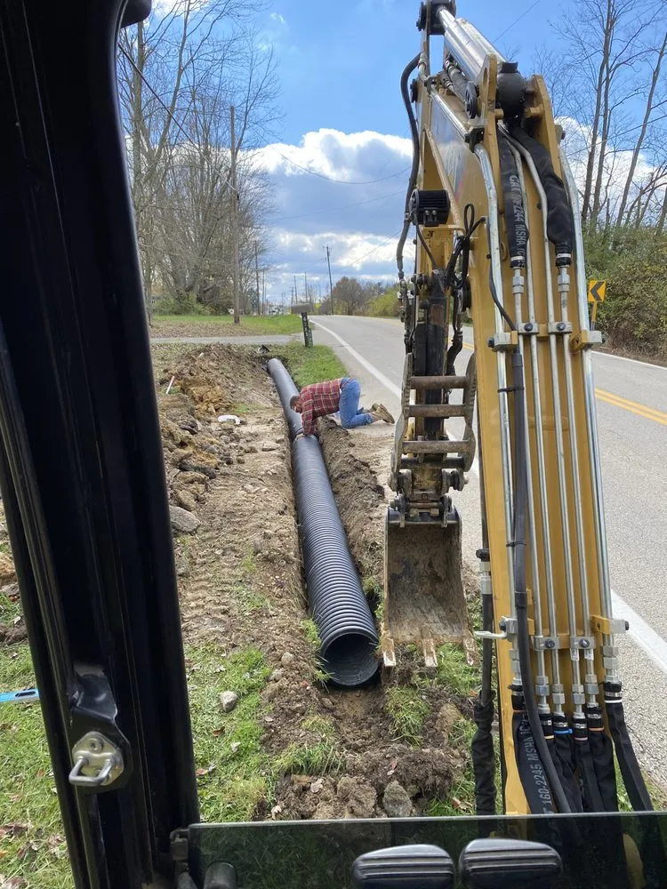 Slide of Buckeye Excavation