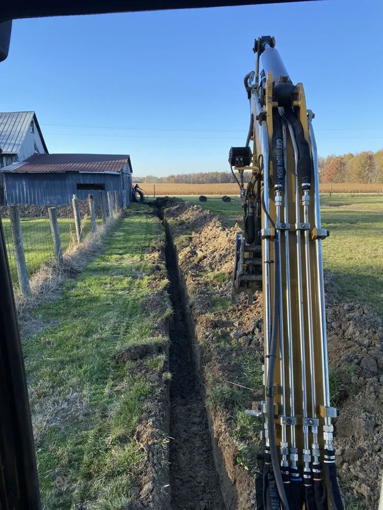 Slide of Buckeye Excavation