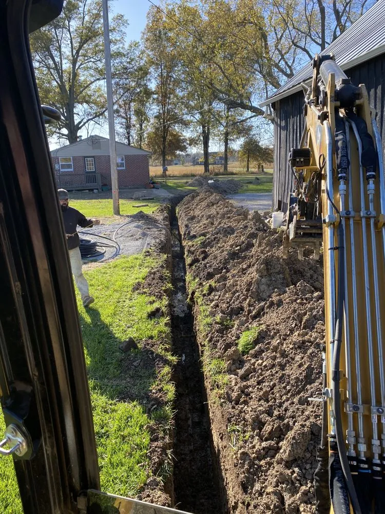 Slide of Buckeye Excavation