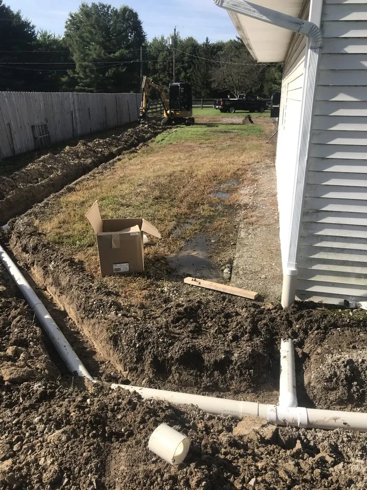 Slide of Buckeye Excavation