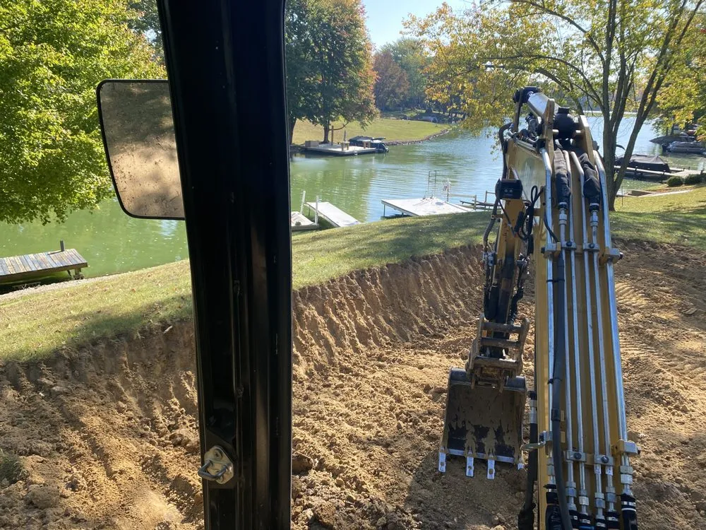 Reliable emergency plumbing in Blanchester, OH by Buckeye Excavation