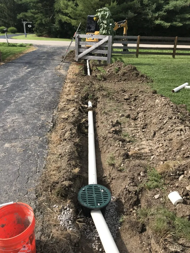 Expert emergency plumbing experts serving Blanchester, OH - Buckeye Excavation