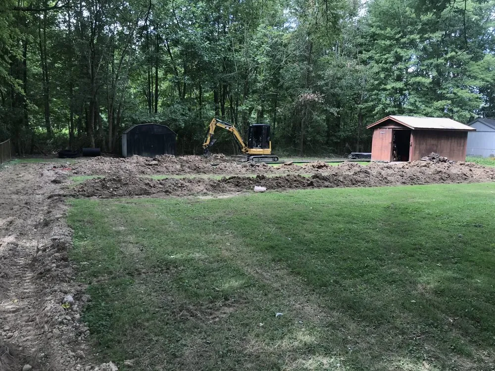 Quality emergency plumbing in Blanchester, OH by Buckeye Excavation