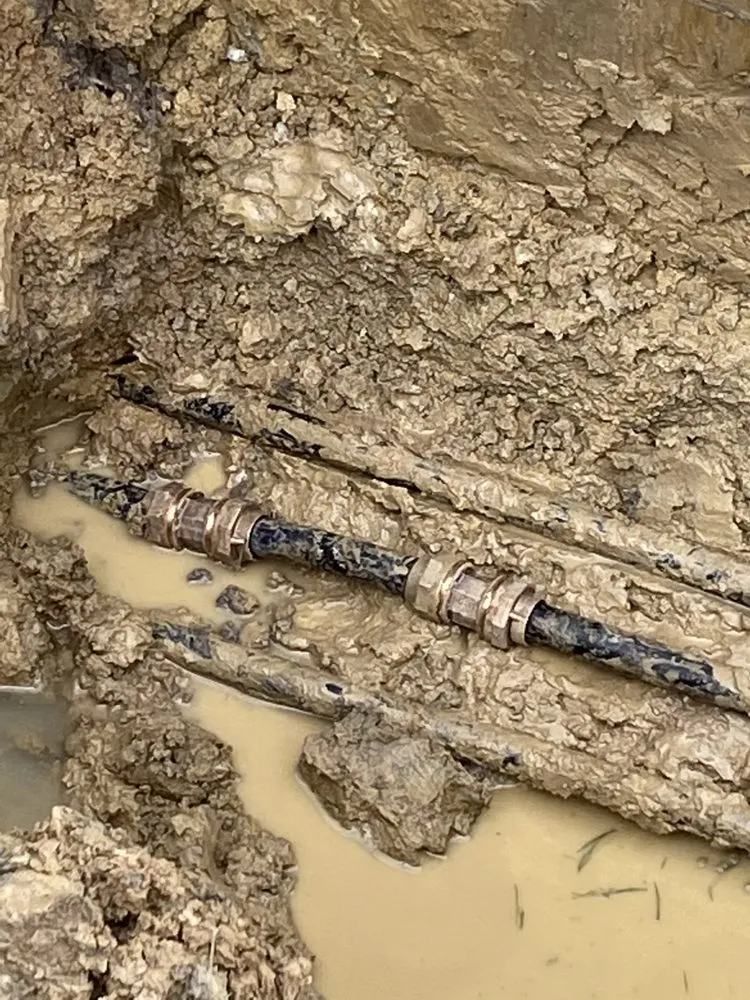 Slide of Buckeye Excavation