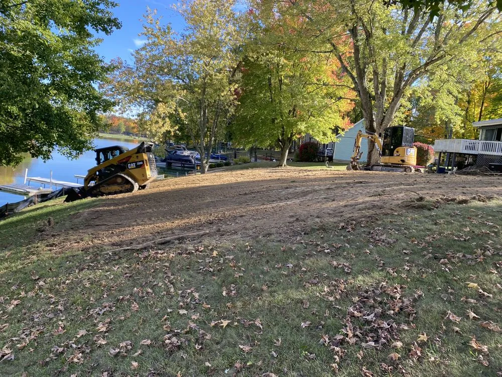 Slide of Buckeye Excavation