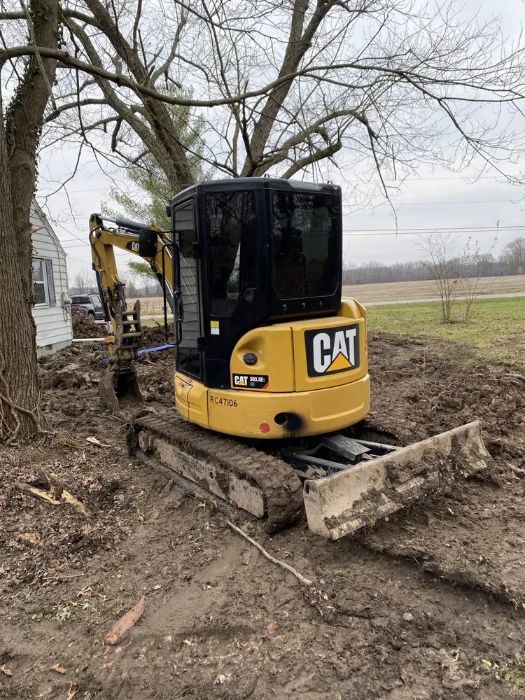 Slide of Buckeye Excavation
