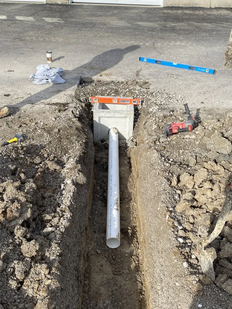 Slide of Buckeye Excavation