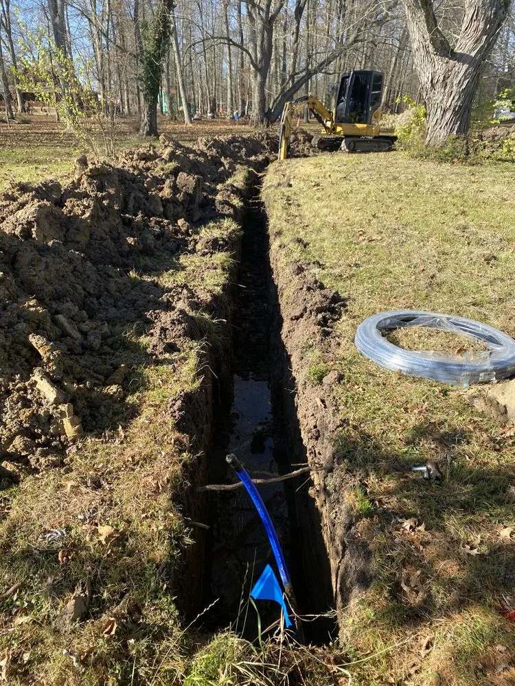 Slide of Buckeye Excavation