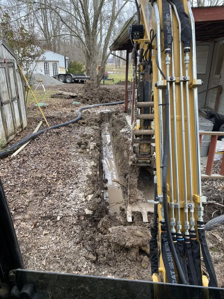 Slide of Buckeye Excavation