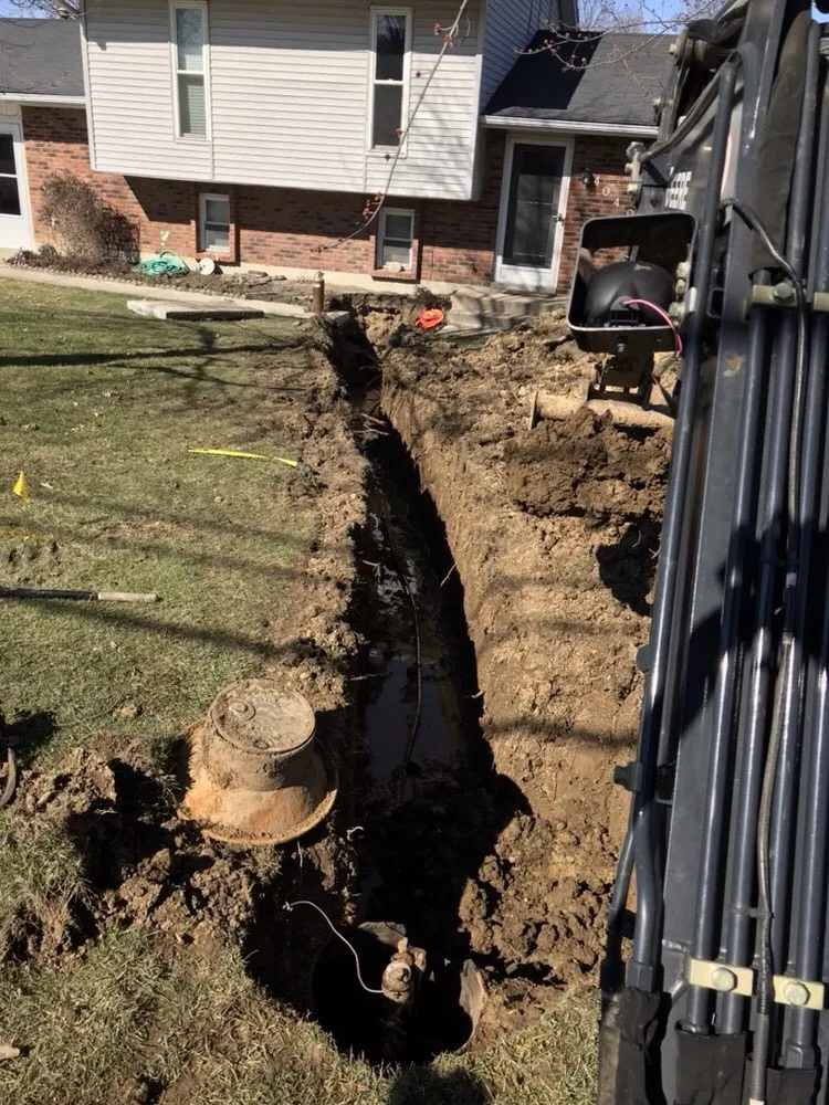 Trusted emergency plumbing in Hamilton, OH by Buckeye Plumbing & Excavating