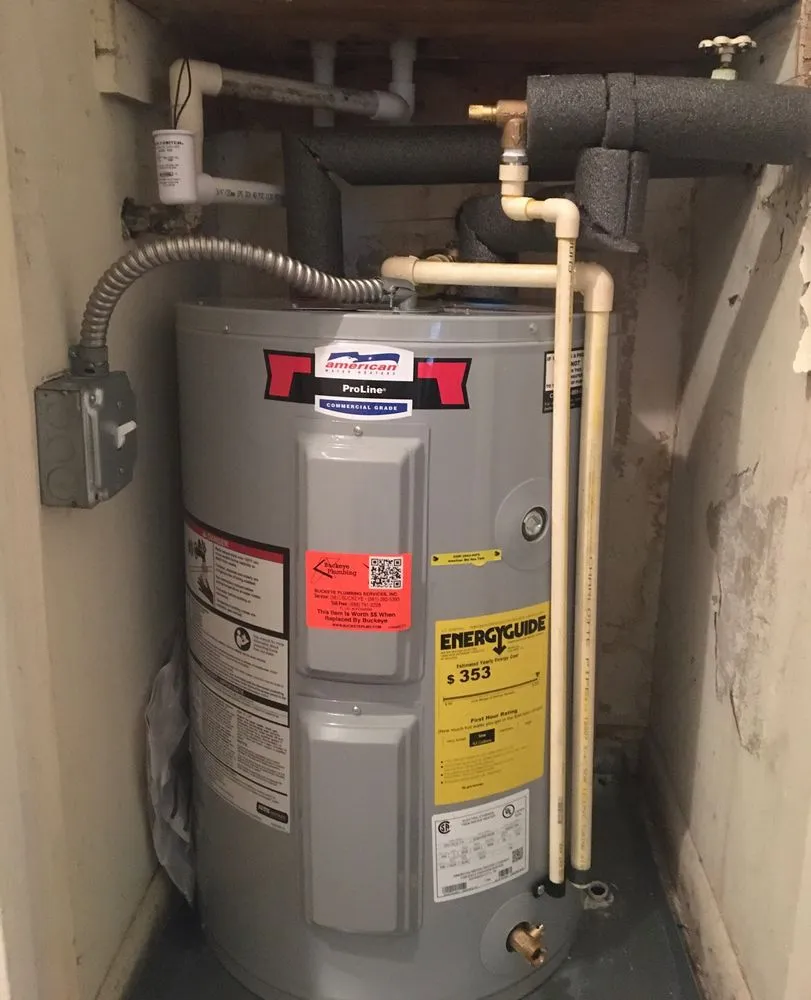 Slide of Buckeye Plumbing