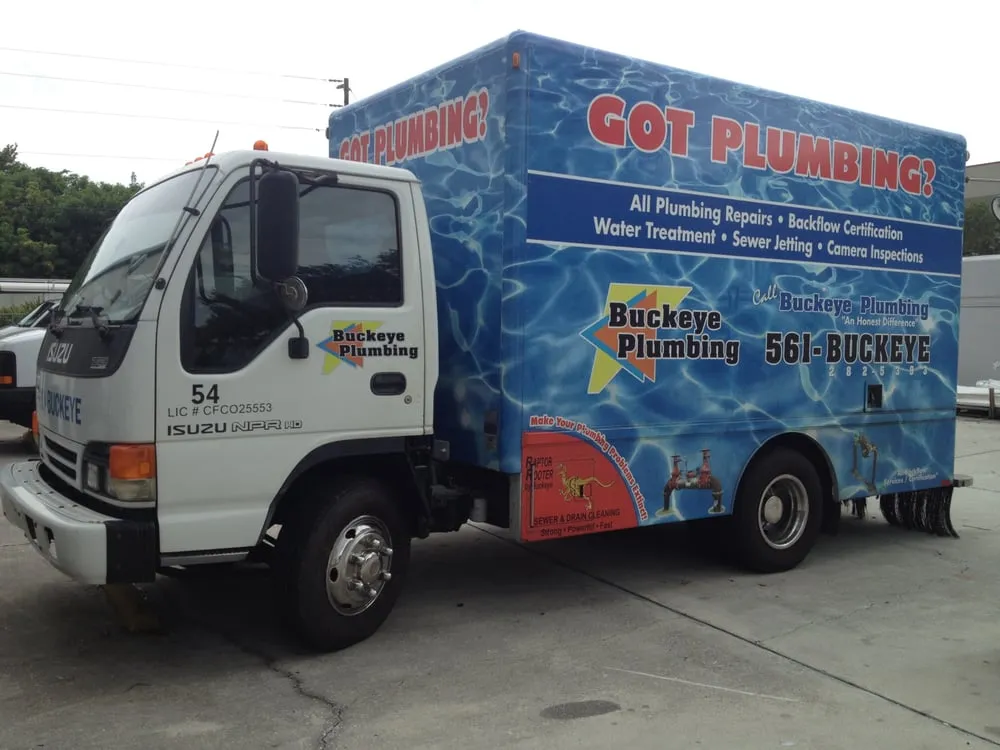 Slide of Buckeye Plumbing