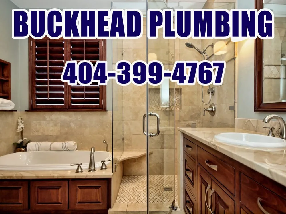 Trusted drain cleaning in Atlanta, GA by Buckhead Plumbing & HVAC