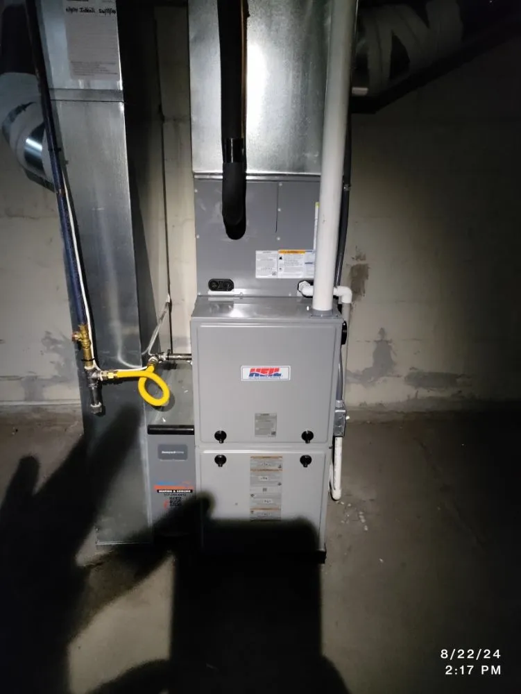 Slide of Buckland Heating and Cooling