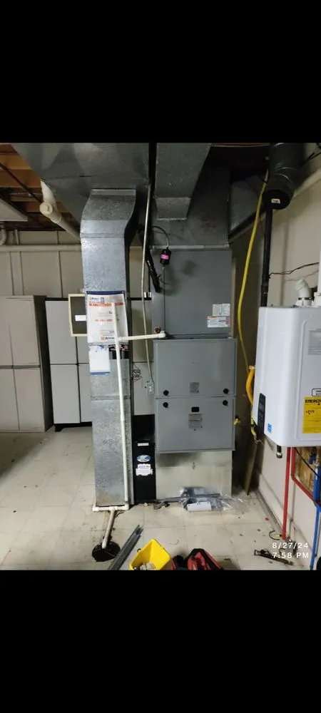 Slide of Buckland Heating and Cooling