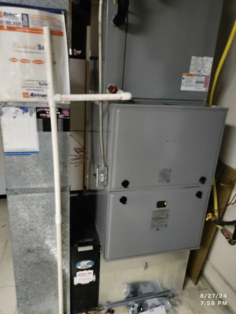 Slide of Buckland Heating and Cooling