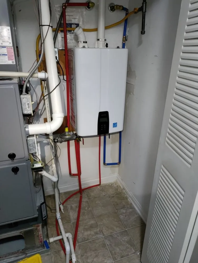 Slide of Buckland Heating and Cooling