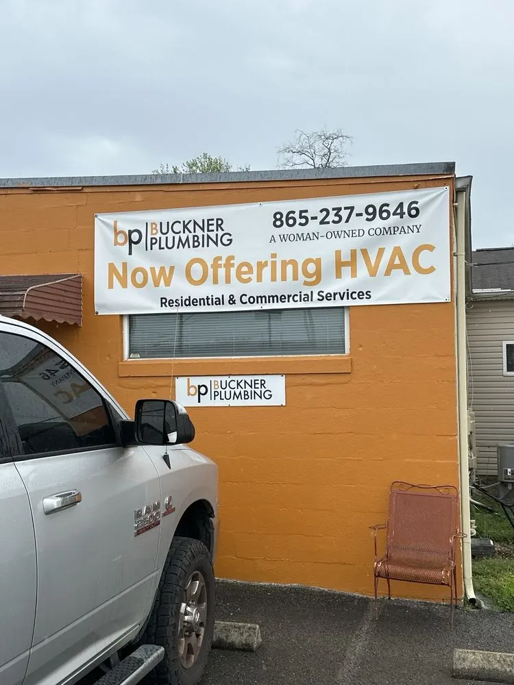 Slide of Buckner Plumbing