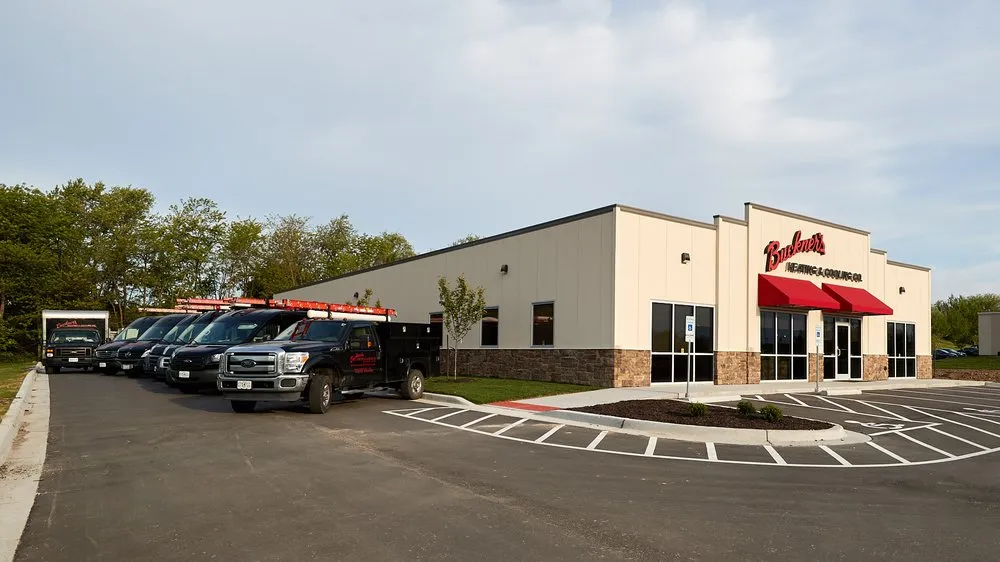 Slide of Buckner's Heating, Cooling, and Plumbing