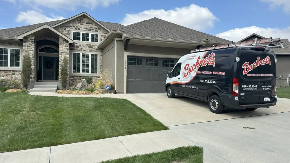 Slide of Buckner's Heating, Cooling, and Plumbing