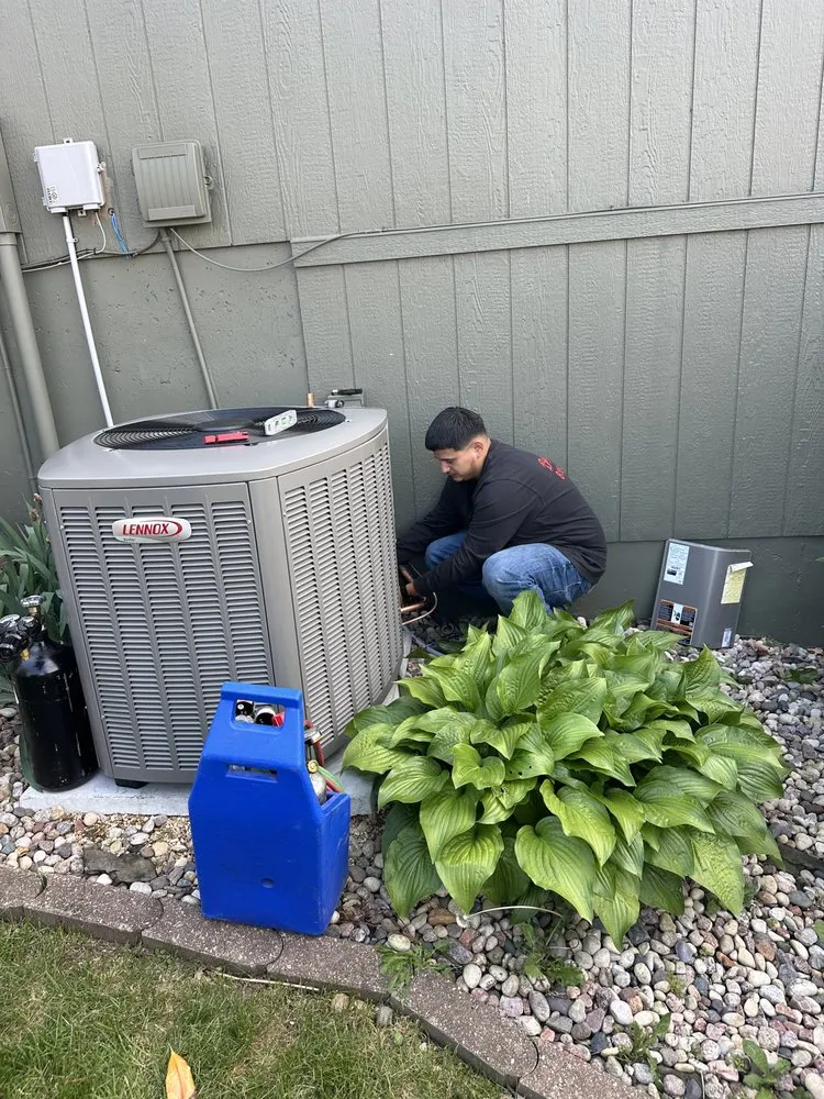 Slide of Buckner's Heating, Cooling, and Plumbing