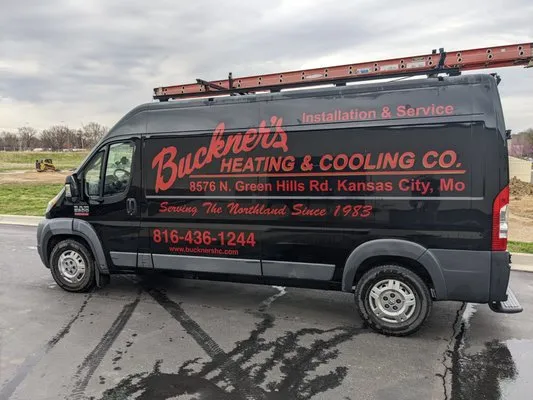 Buckner's Heating, Cooling, and Plumbing Logo
