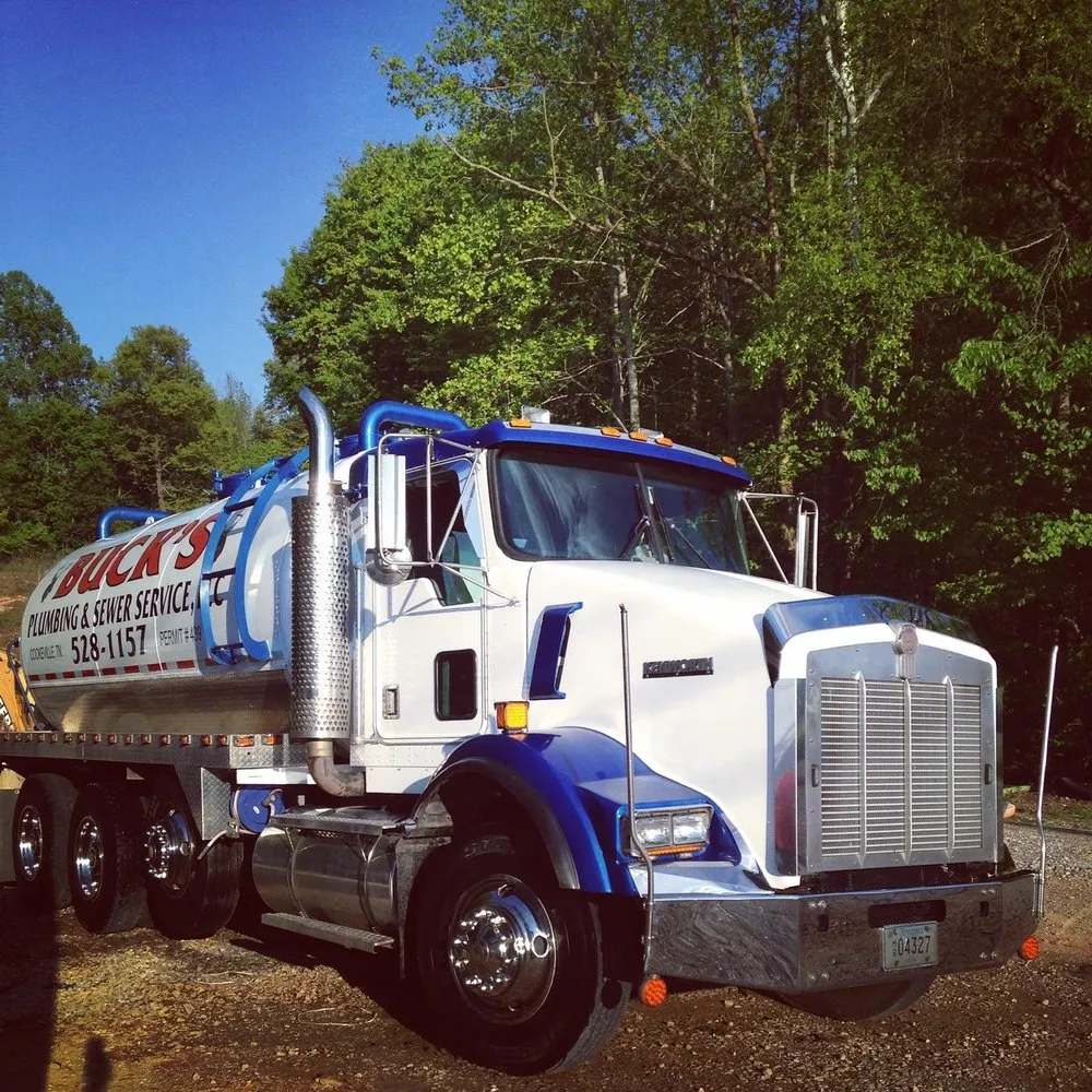 Slide of Buck's Plumbing & Sewer Service