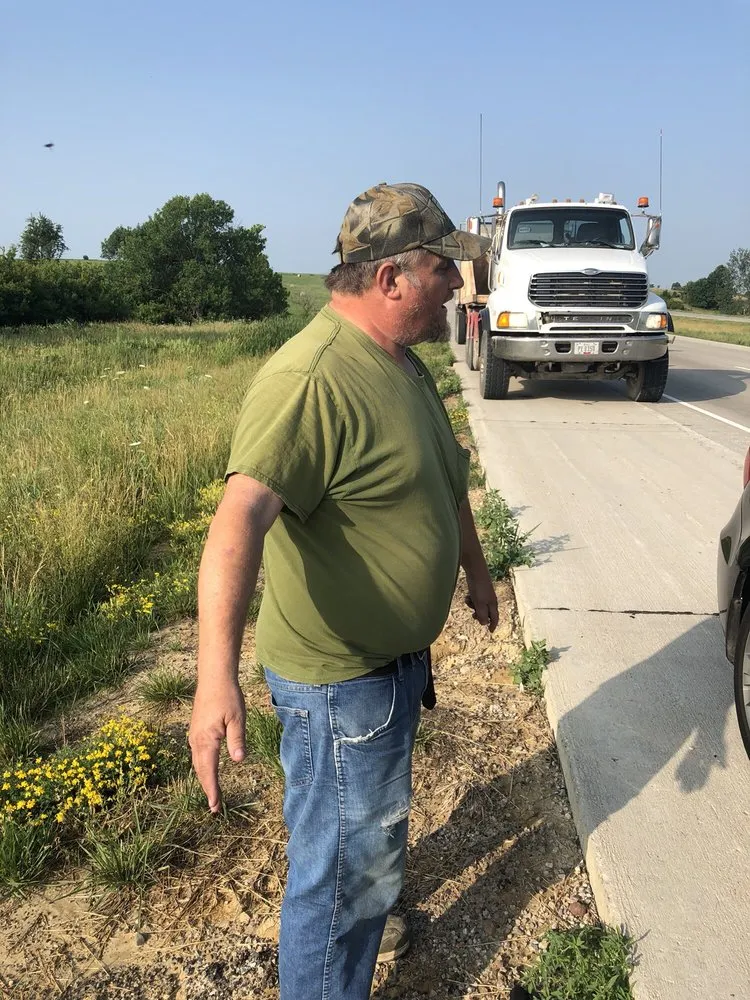 Slide of Bud Jones Construction