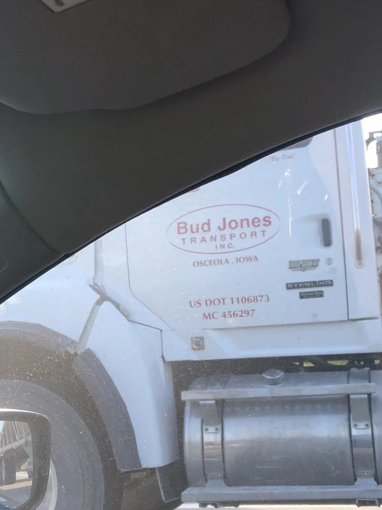 Slide of Bud Jones Construction