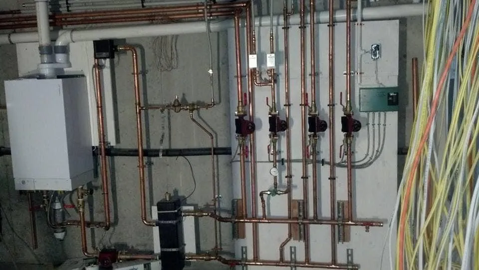 Slide of Budd Modern Mechanical