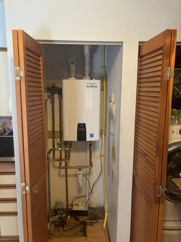 Slide of Budd's Plumbing